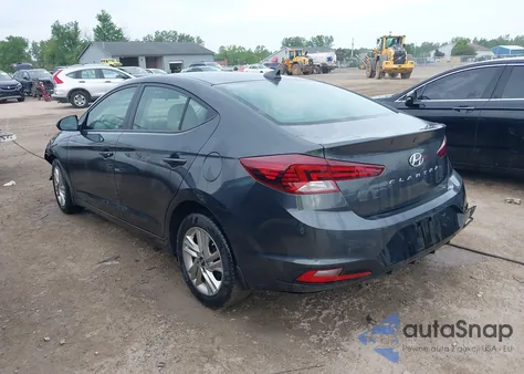 2020 Hyundai Elantra Sel z USA, uszkodzony, nr VIN 5NPD84LF4LH564792